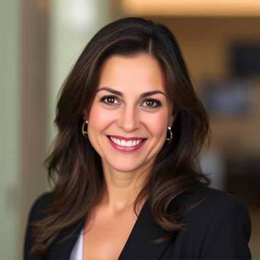 Ritratto di Elena Ferrari, consulente senior di Visione Avanzata