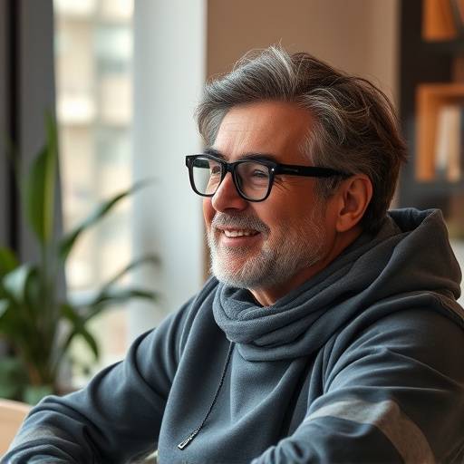 Una persona che si adatta con successo a un nuovo ambiente